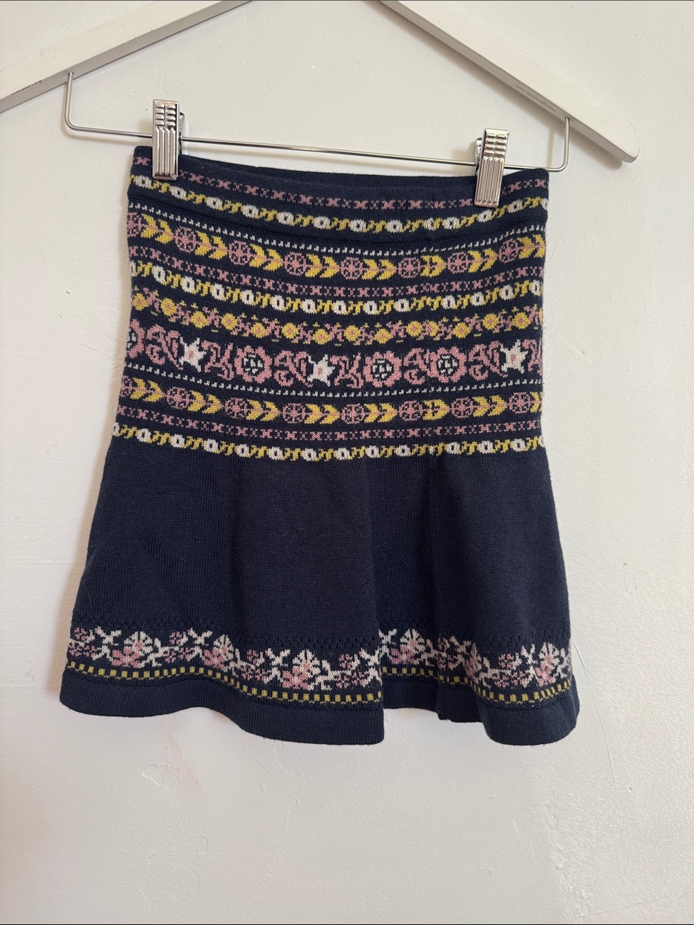 Misha and Puff Kids Fiona Skirt - Eyelet Ribbon